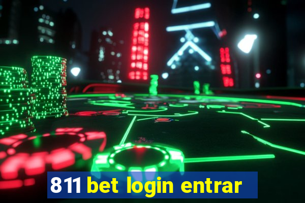 811 bet login entrar